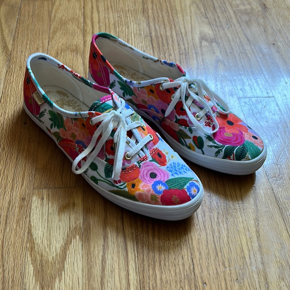 Keds x Rifle Paper Co Sneakers